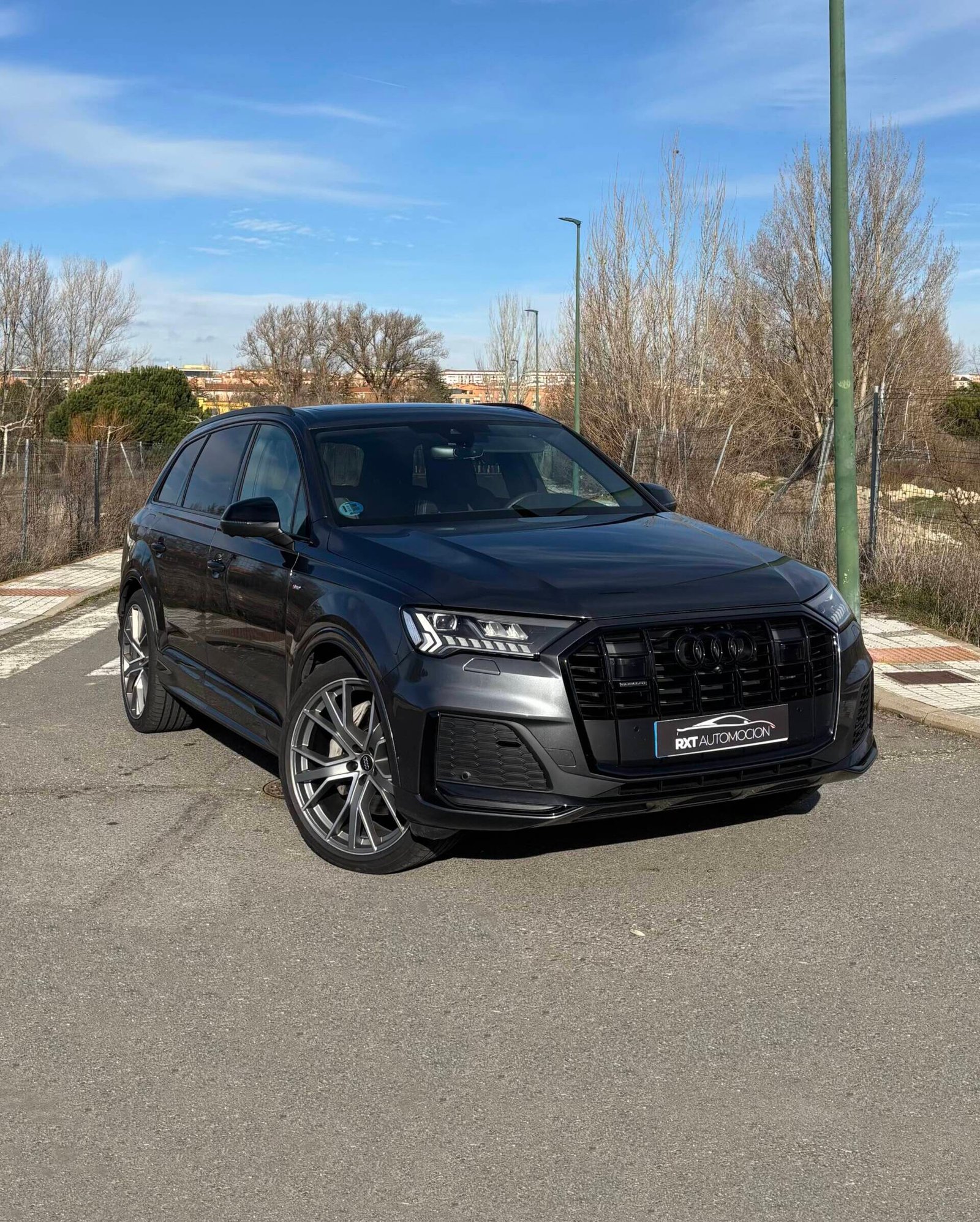 Audi Q7 50 TDI Black Line