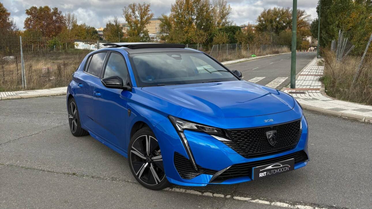 Peugeot 308 GT Hybrid 225