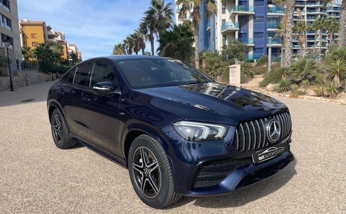 MERCEDES-BENZ GLE Coupé AMG 53
