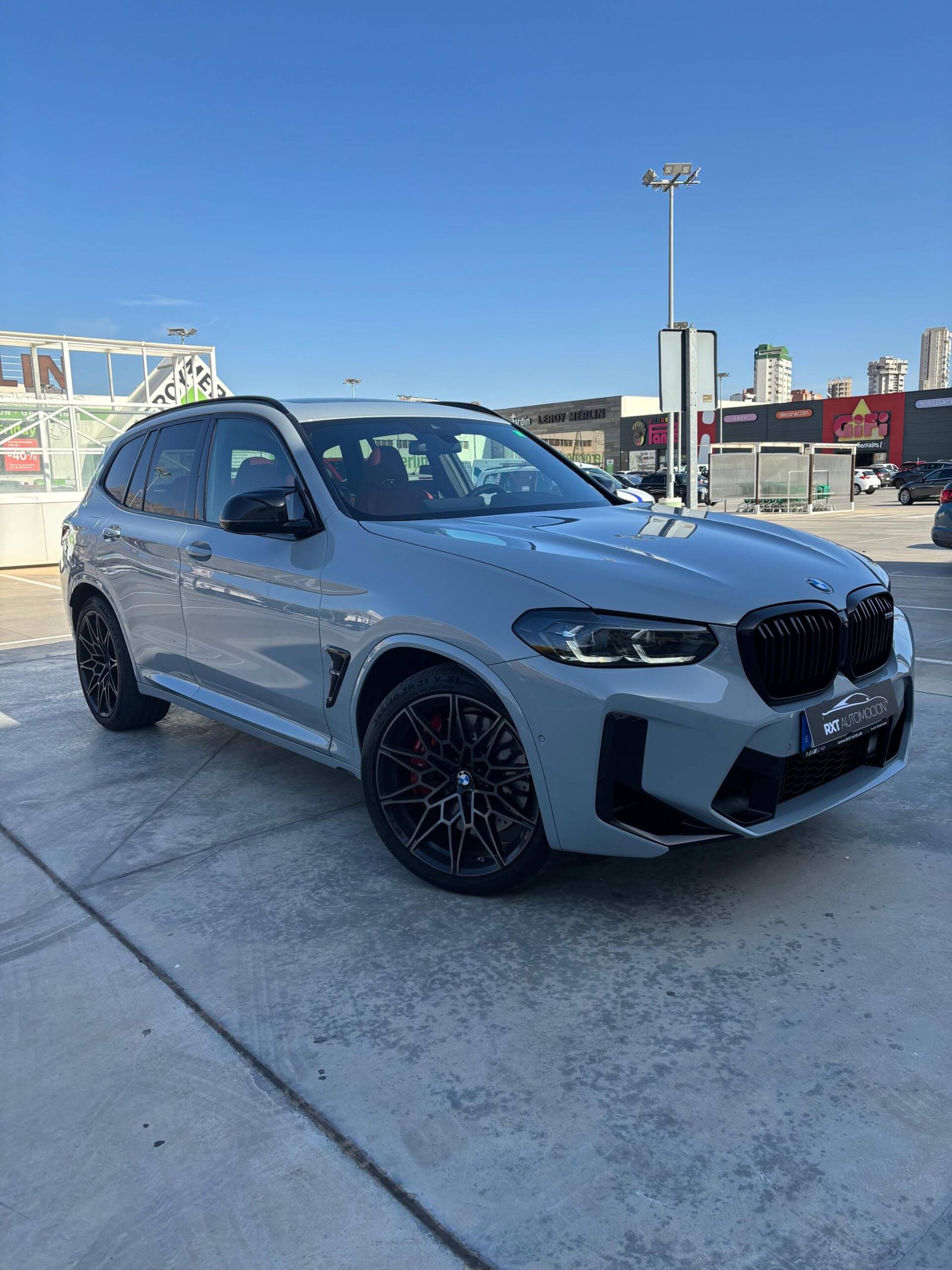 BMW X3 M Competition