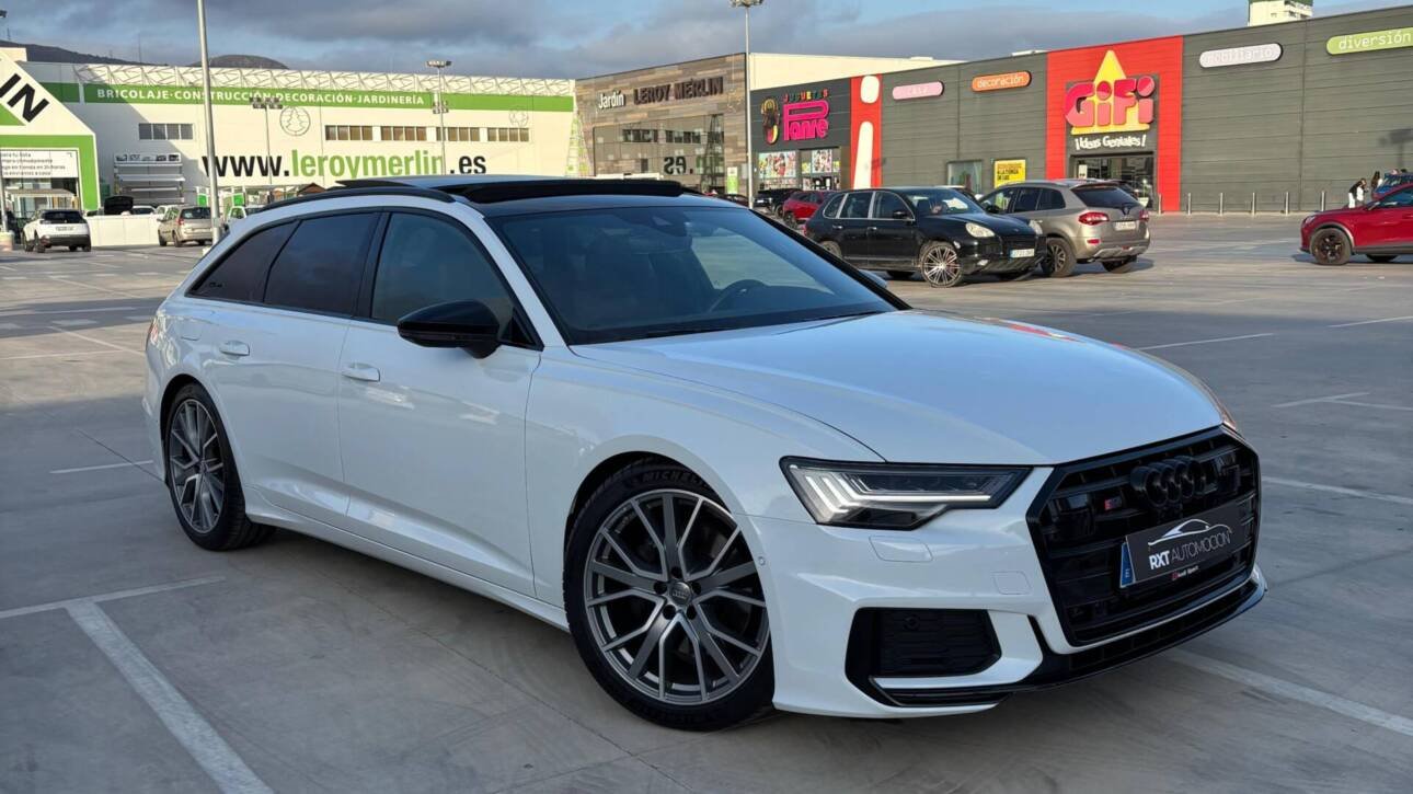 AUDI A6 Avant quattro 50 TDI
