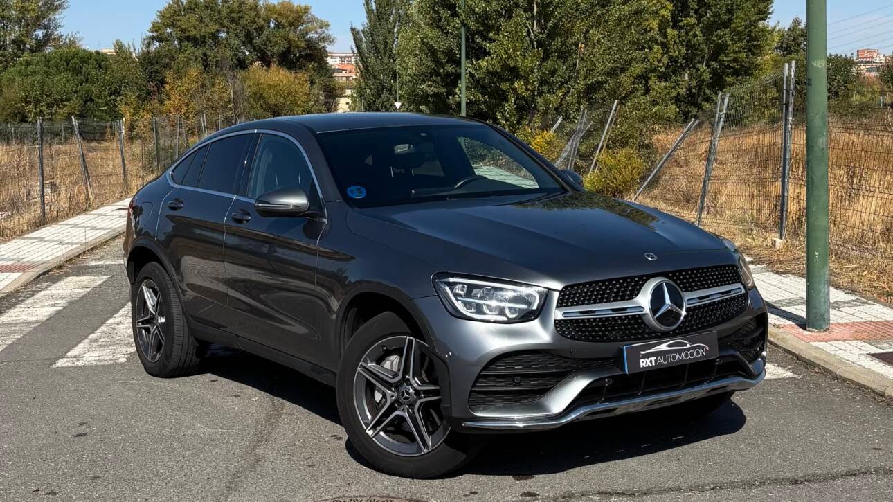 Mercedes GLC Coupé