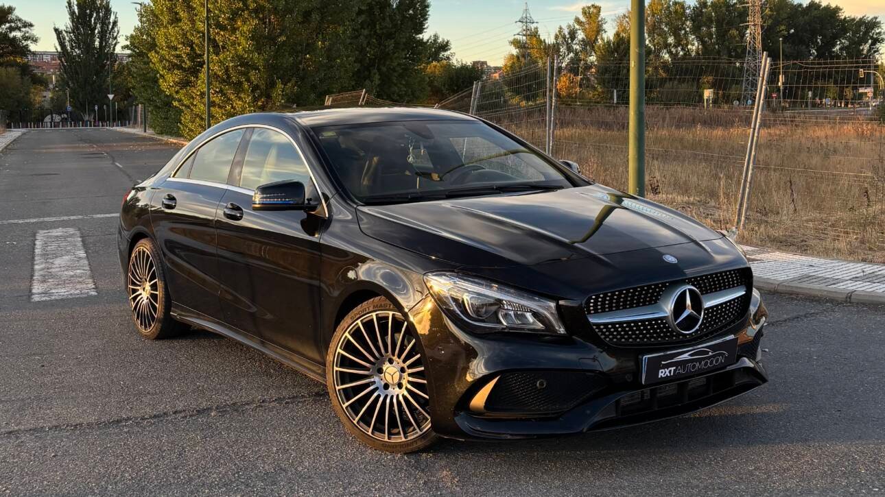 Mercedes CLA 220d